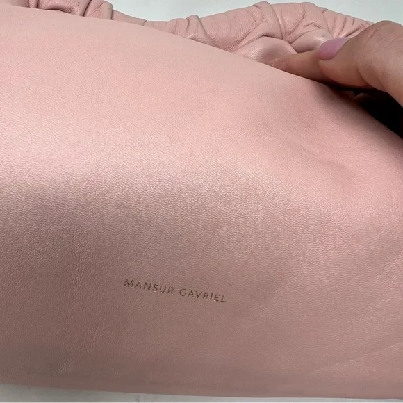 MANSUR GAVRIEL Cloud Clutch pink - Picture 2 of 13
